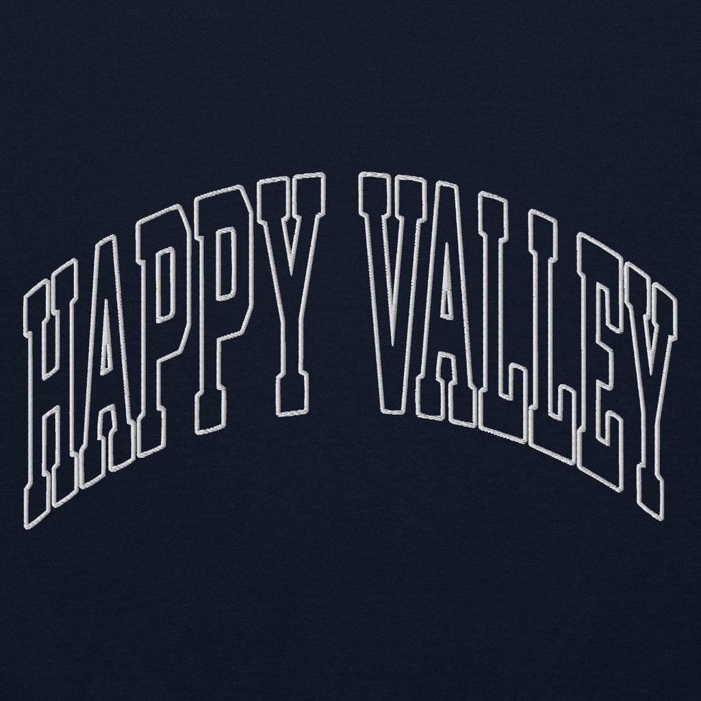 Happy Valley - Collegiate | Embroidered Sweatshirt product image 2