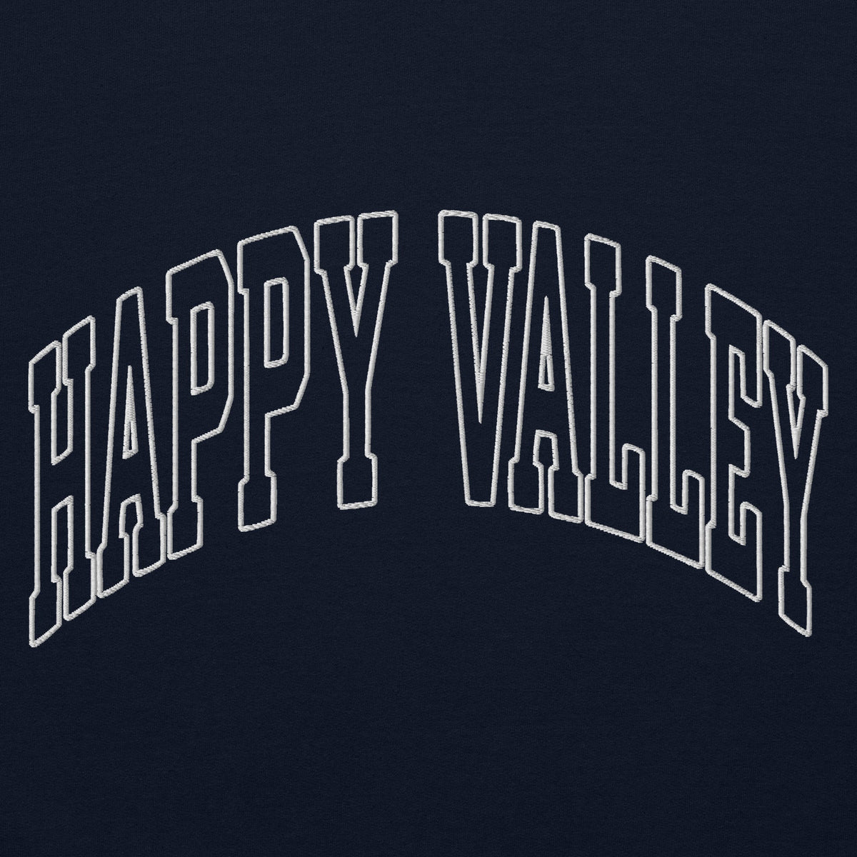 Happy Valley - Collegiate | Embroidered Sweatshirt product image 2