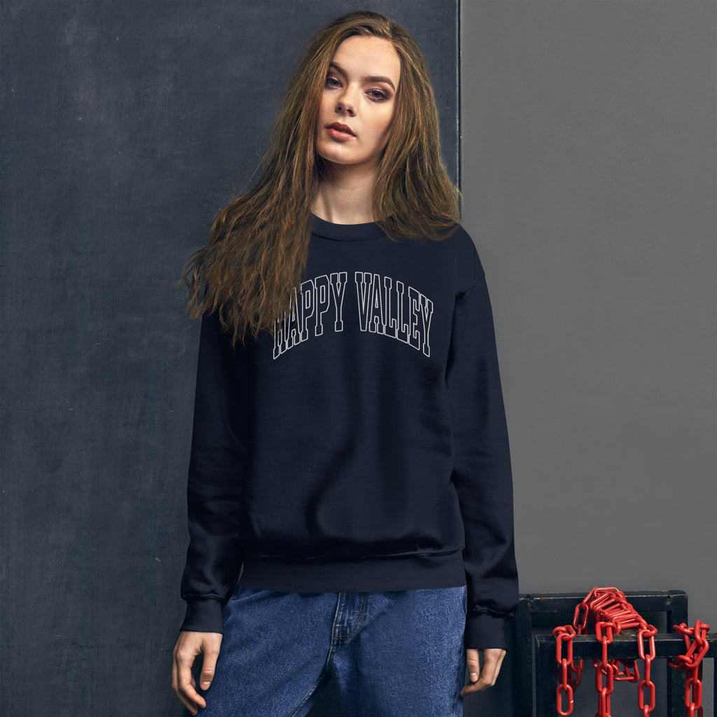 Happy Valley - Collegiate | Embroidered Sweatshirt product image 3