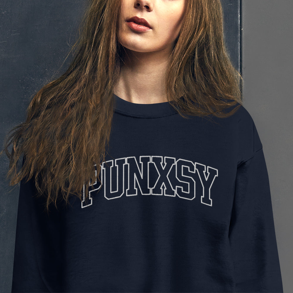 Punxsy - Collegiate | Embroidered Sweatshirt product image 5
