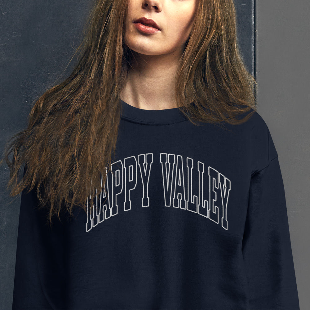 Happy Valley - Collegiate | Embroidered Sweatshirt product image 1