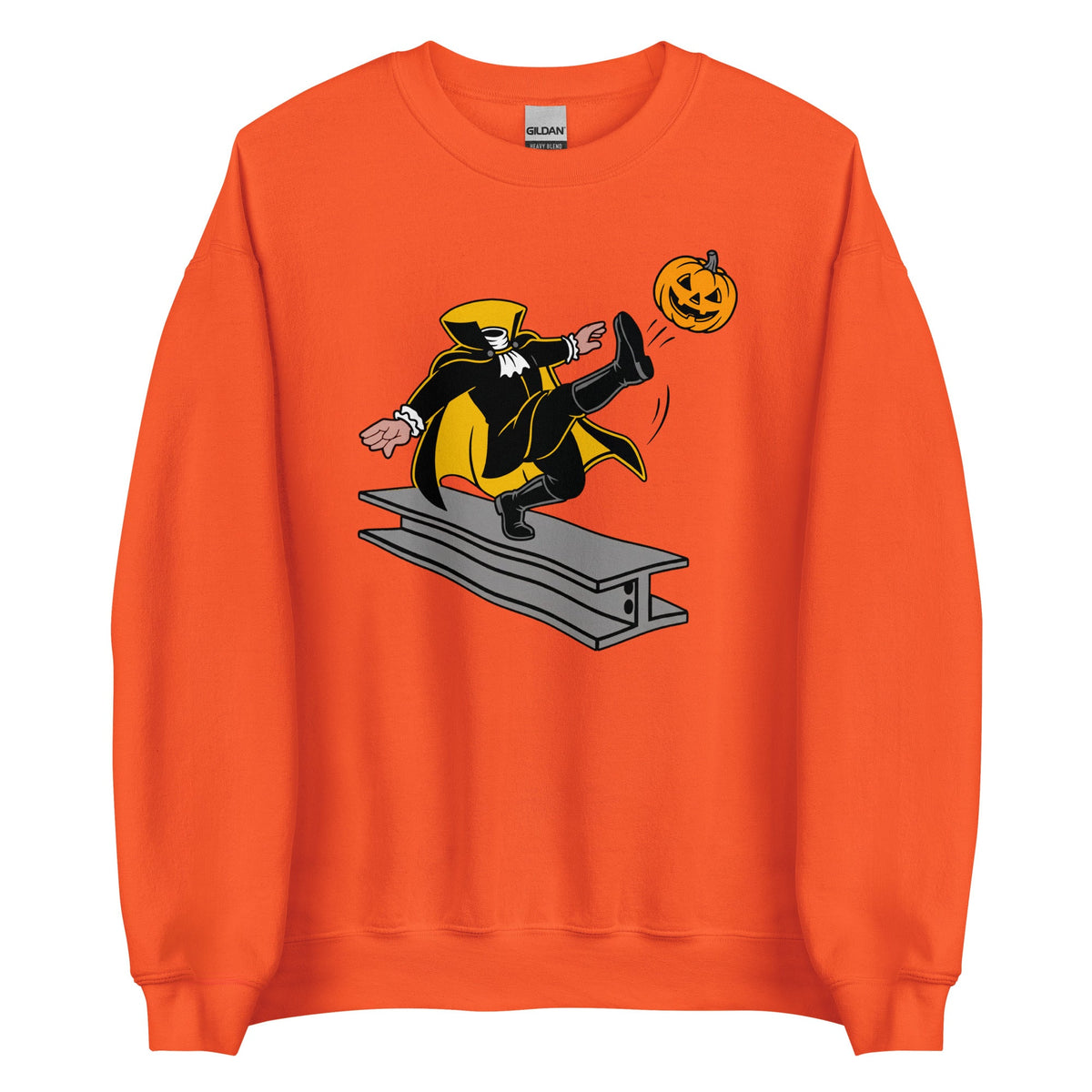 Headless Horseman of Steel - Crewneck Sweatshirt product image 4