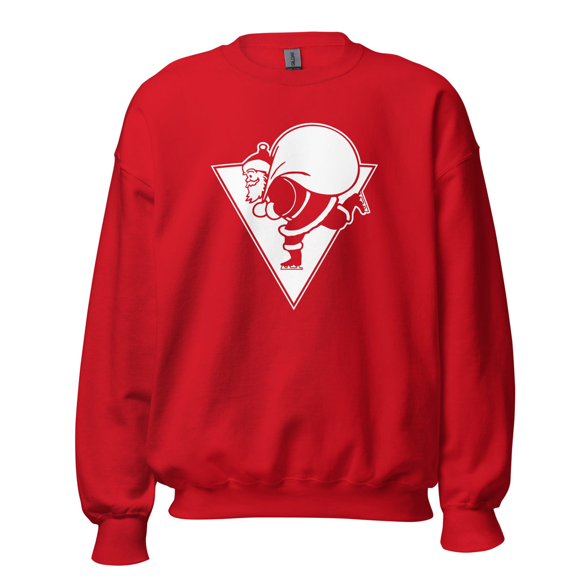 Santa Skates | Crewneck Sweatshirt product image 5