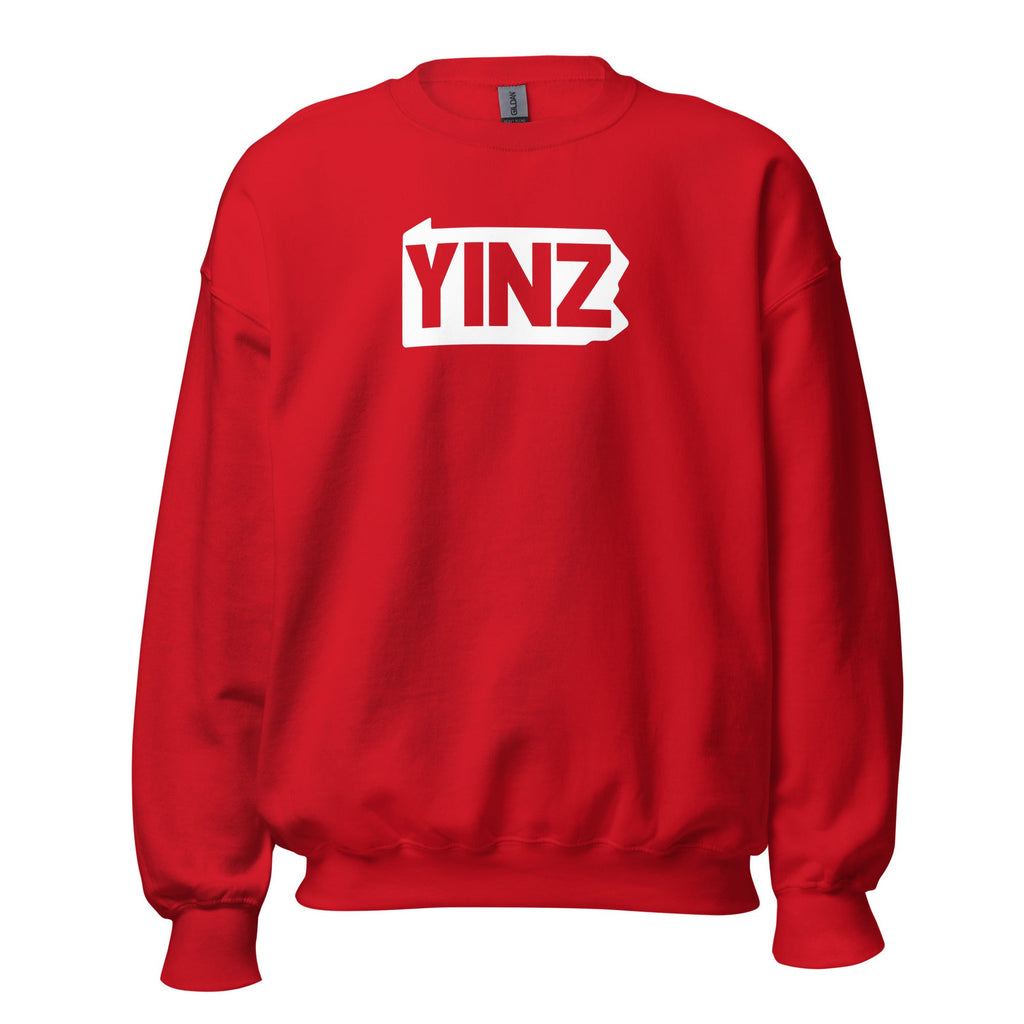 Yinzylvania Logo | Crewneck Sweatshirt product image 3