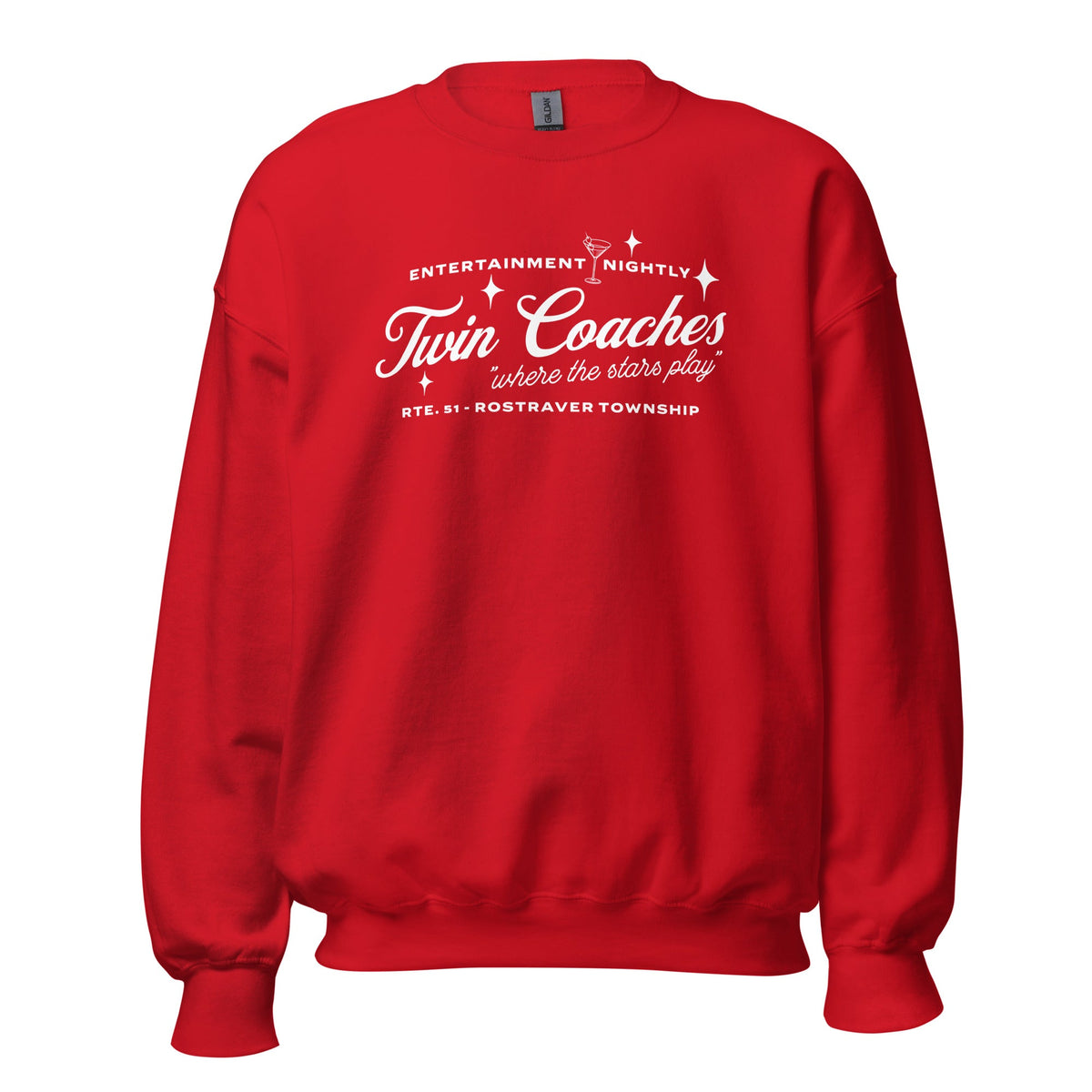 Twin Coaches - Rostraver | Crewneck Sweatshirt product image 2