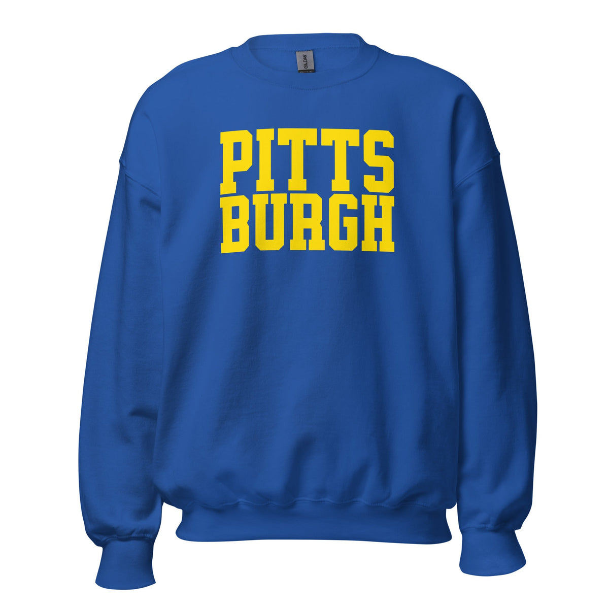 Pittsburgh - Block | Crewneck Sweatshirt product image 4