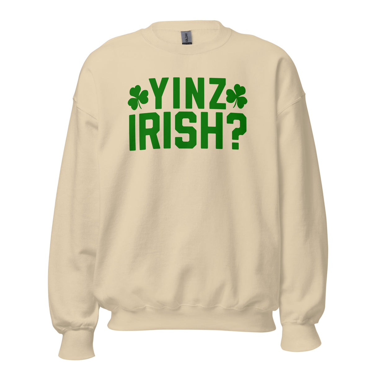 Yinz Irish? | Crewneck Sweatshirt product image 3