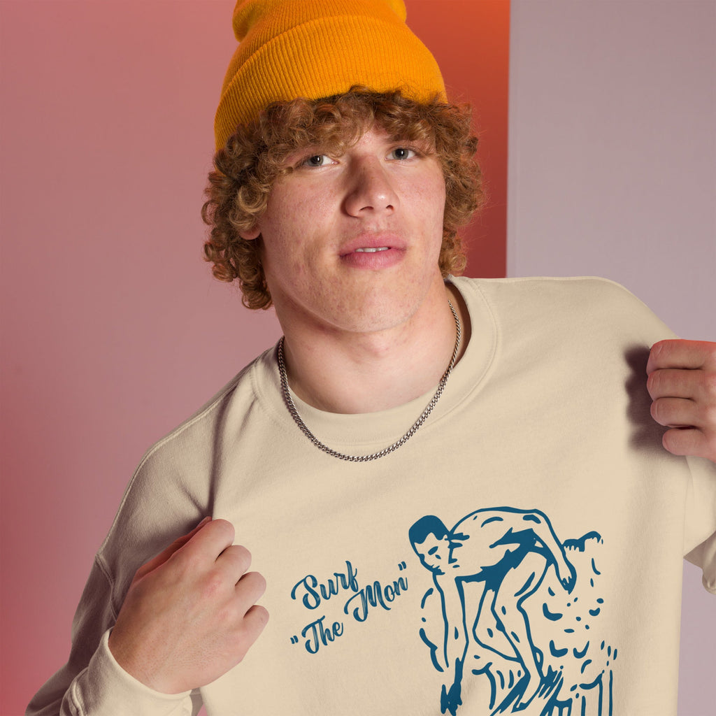Monongahela River Surf Club | Crewneck Sweatshirt product image 2