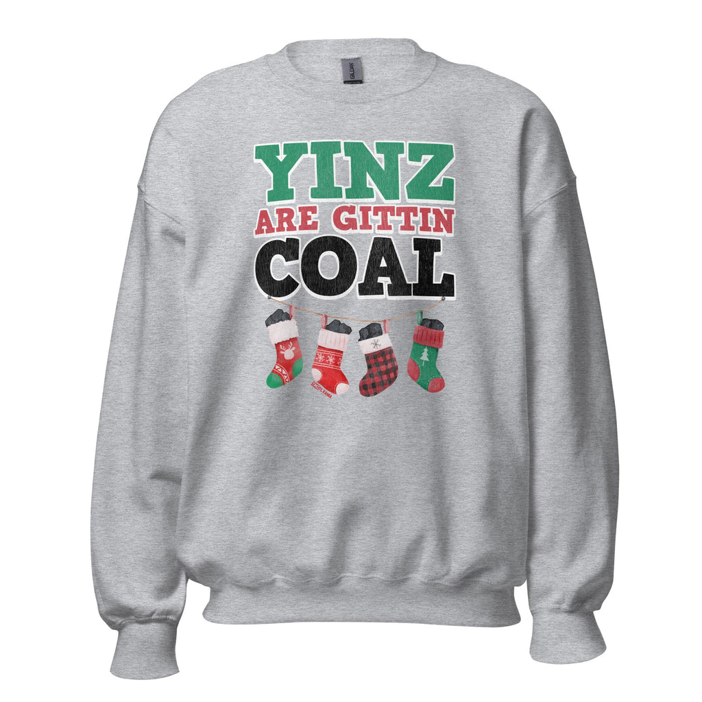 Yinz Are Gittin Coal | Crewneck Sweatshirt product image 4