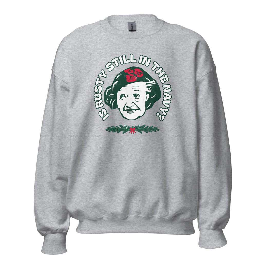 Is Rusty Still in the Navy (Christmas Vacation) | Crewneck product image 5