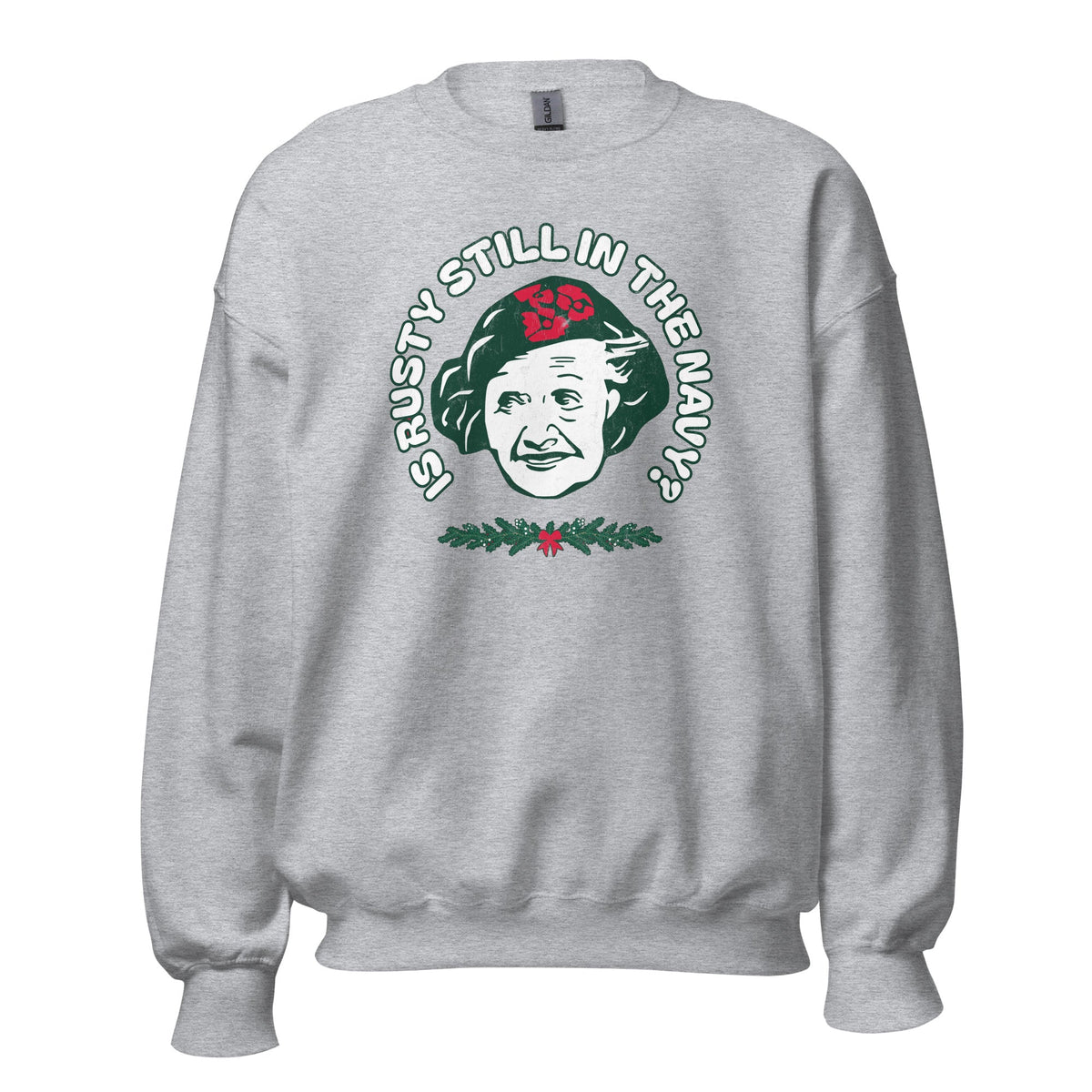 Is Rusty Still in the Navy (Christmas Vacation) | Crewneck product image 5