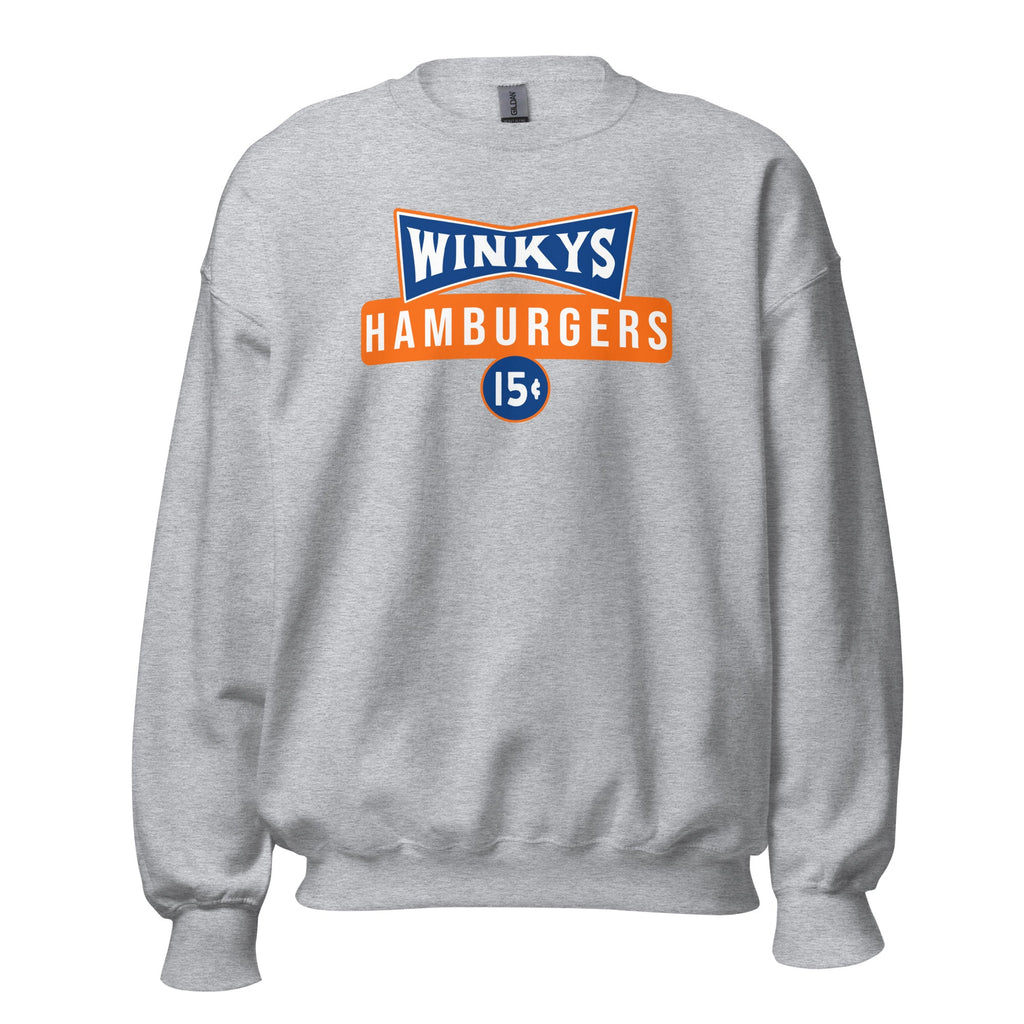 Winky's 15 Cent Hamburgers | Crewneck Sweatshirt product image 2