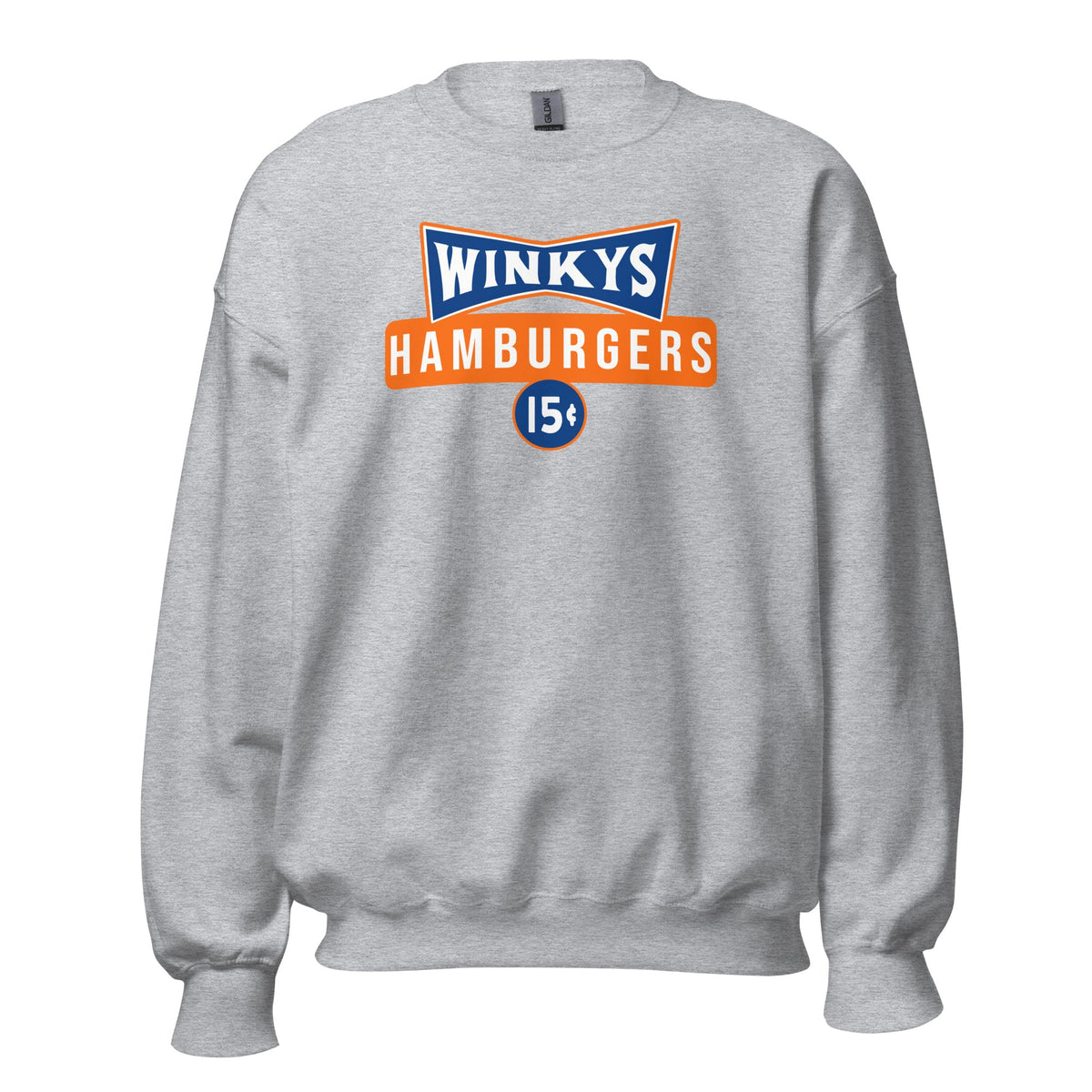 Winky's 15 Cent Hamburgers | Crewneck Sweatshirt product image 2