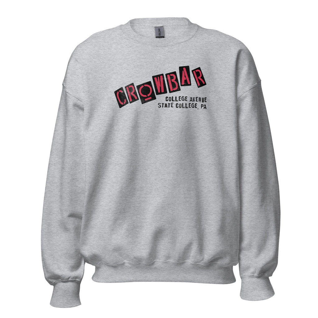 Crowbar - State College, PA | Crewneck Sweatshirt product image 1