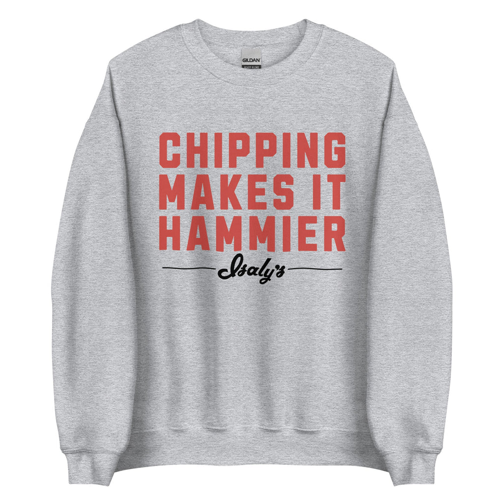 Chipping Makes It Hammier | Crewneck Sweatshirt product image 1