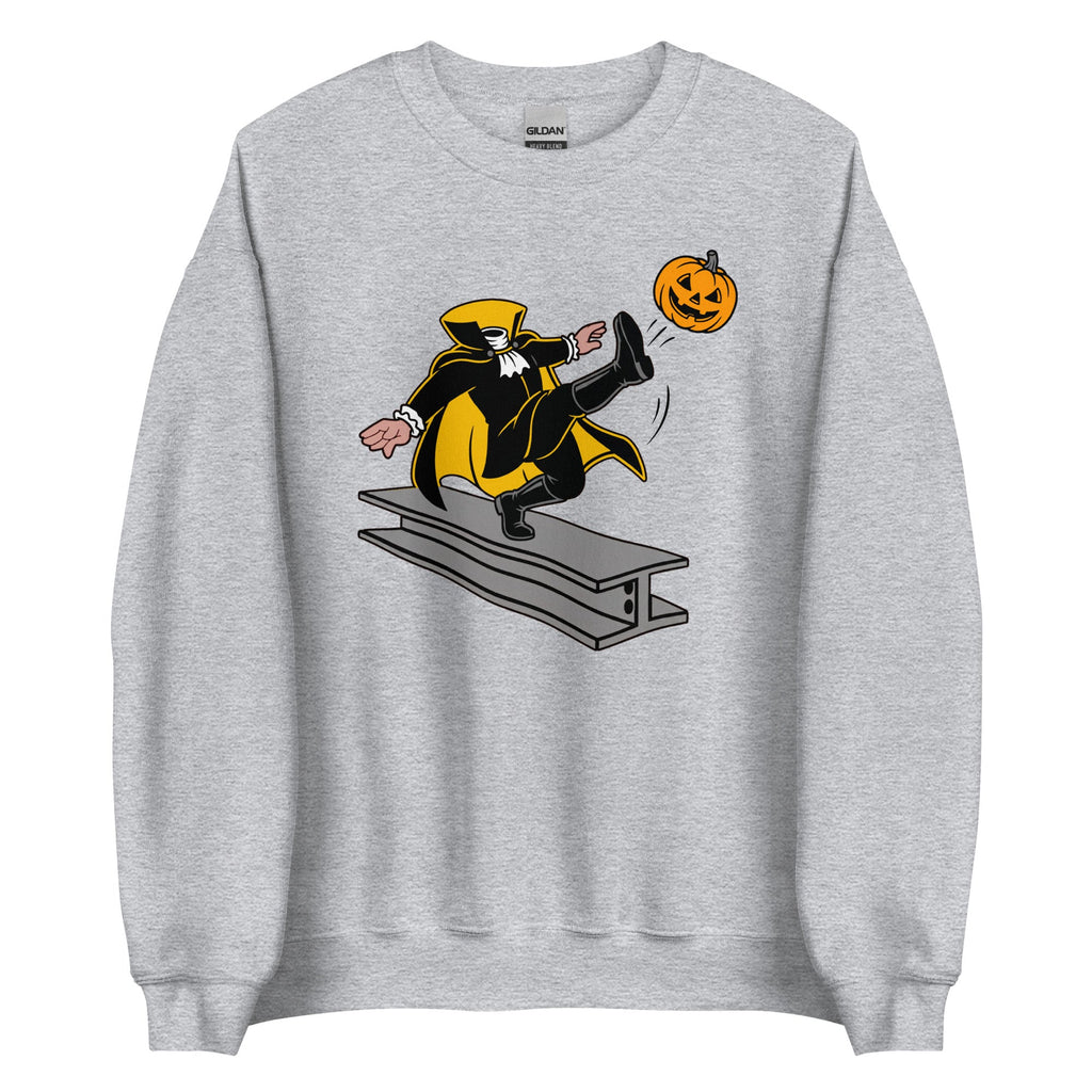 Headless Horseman of Steel - Crewneck Sweatshirt product image 5