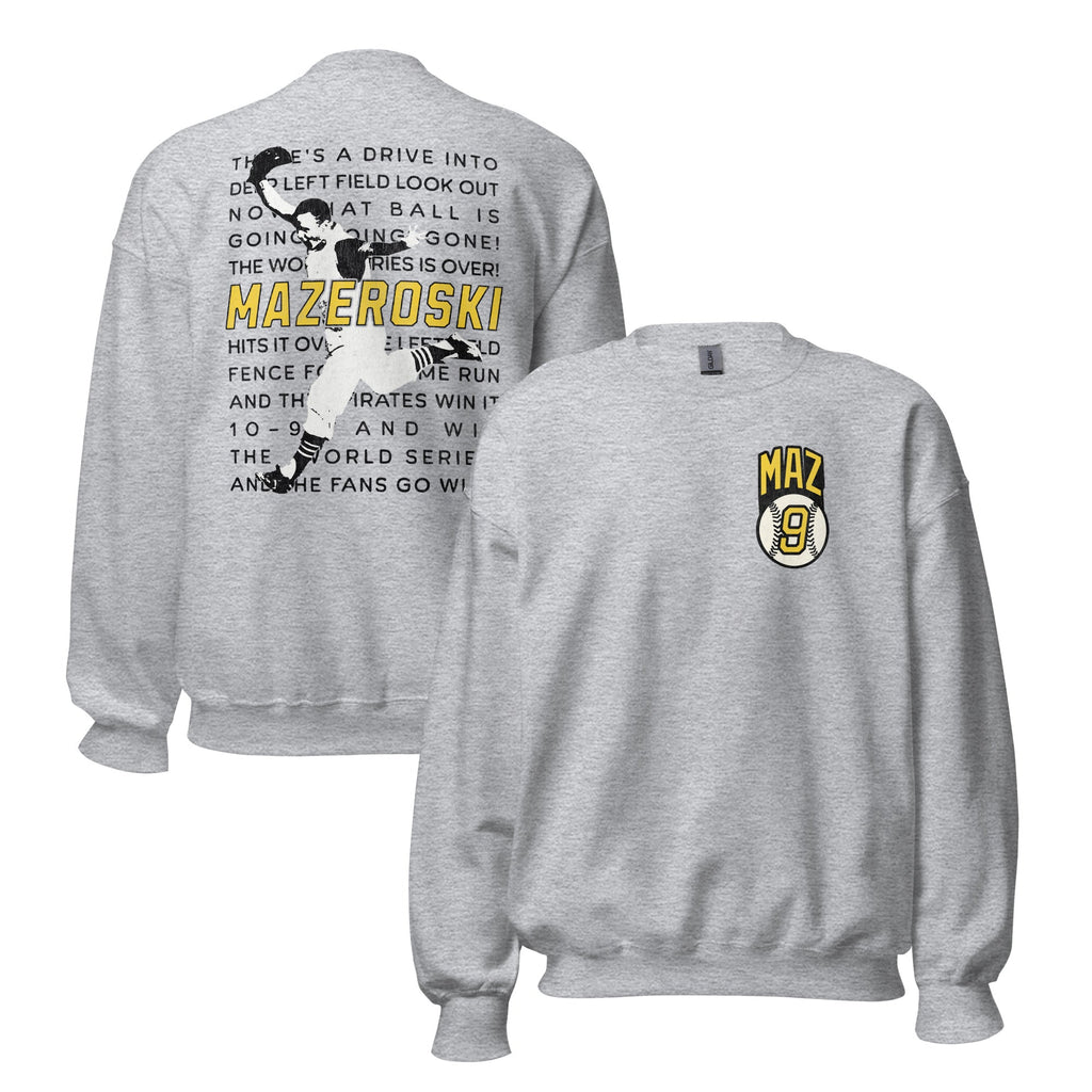 Mazeroski Call | Crewneck Sweatshirt product image 2