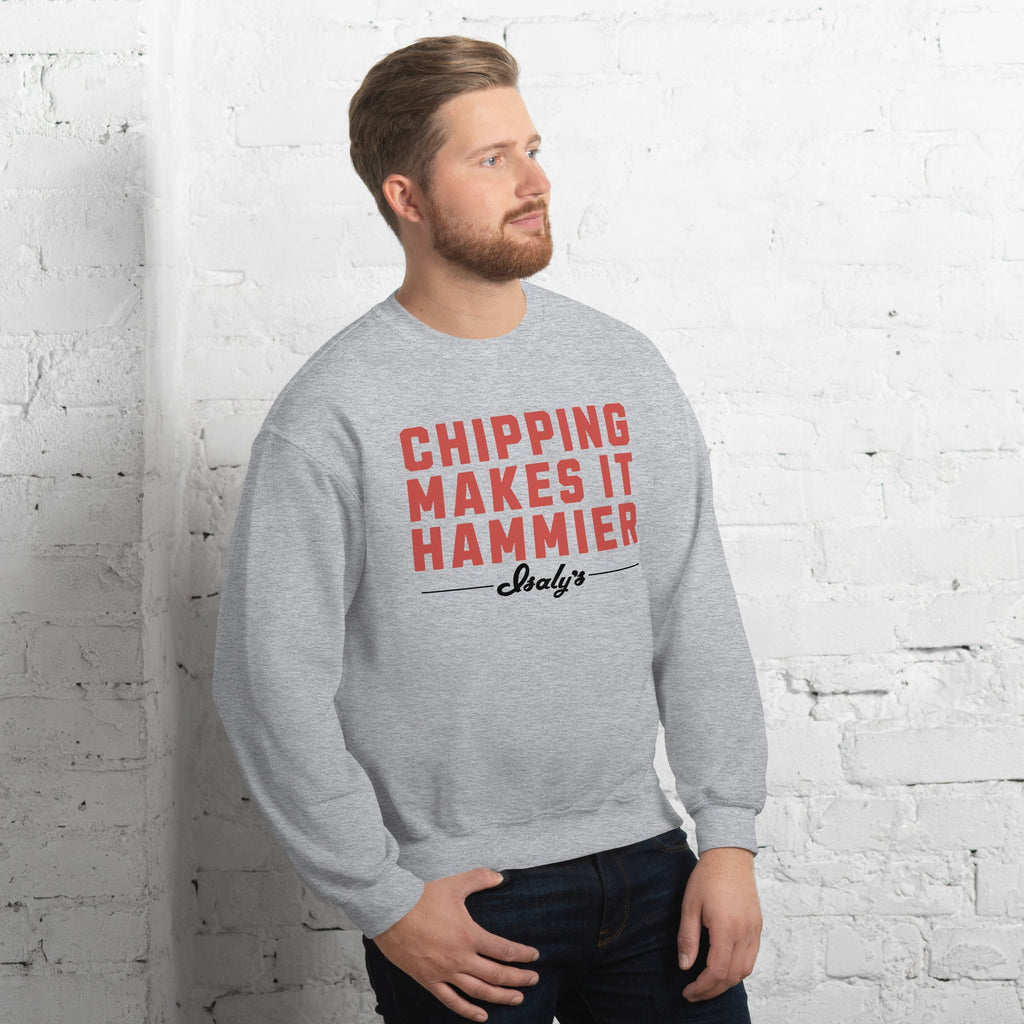 Chipping Makes It Hammier | Crewneck Sweatshirt product image 2
