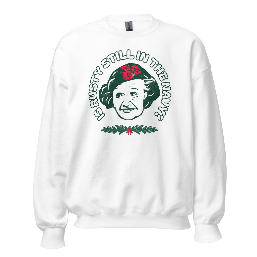 Is Rusty Still in the Navy (Christmas Vacation) | Crewneck product image 4