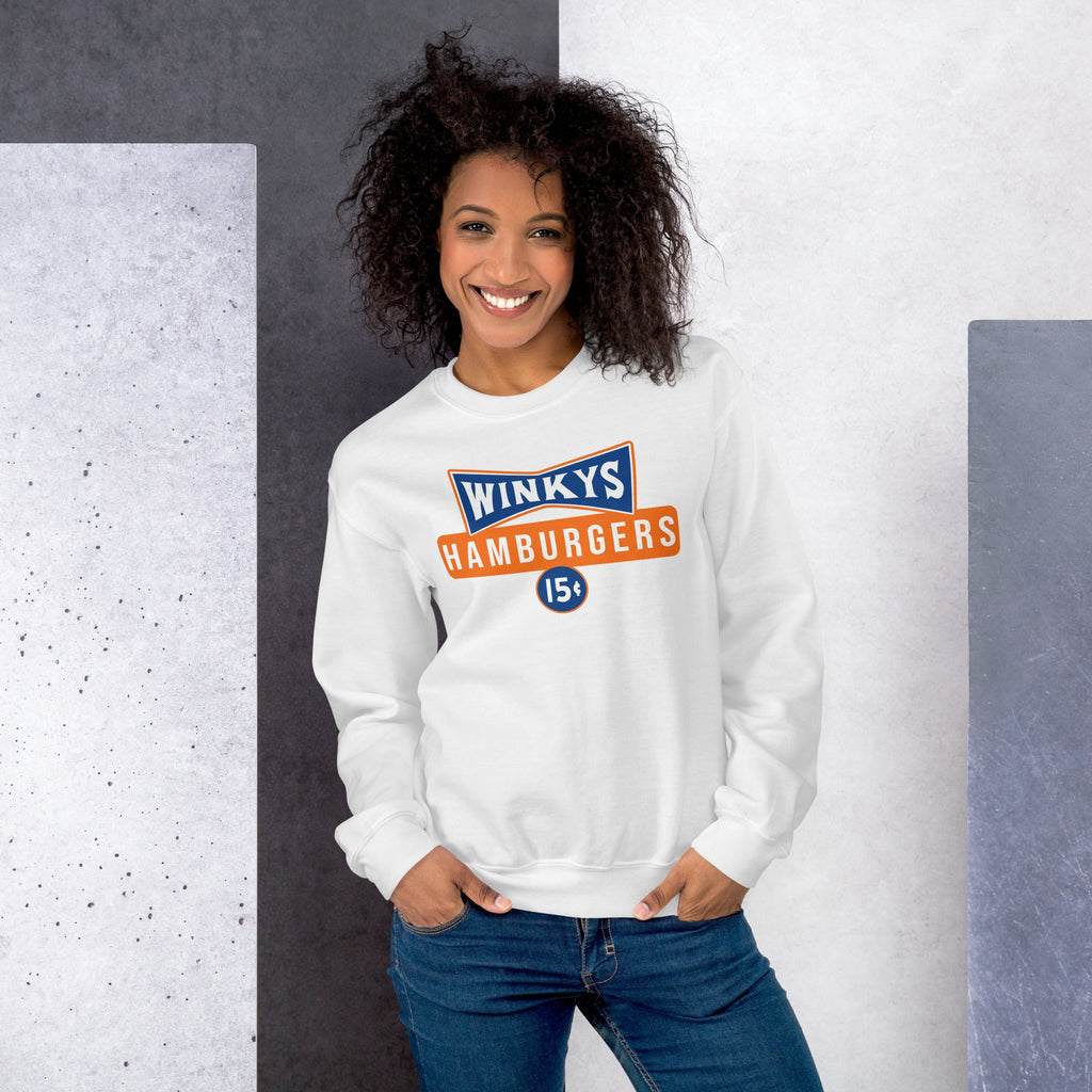 Winky's 15 Cent Hamburgers | Crewneck Sweatshirt product image 3