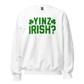 Yinz Irish? | Crewneck Sweatshirt product image 1