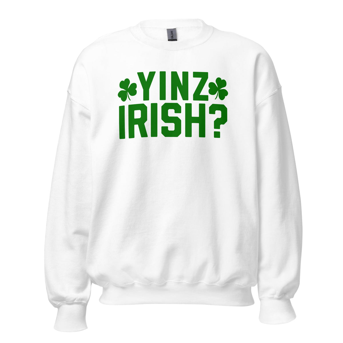 Yinz Irish? | Crewneck Sweatshirt product image 1
