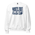 White Out Energy | Crewneck Sweatshirt product image 1