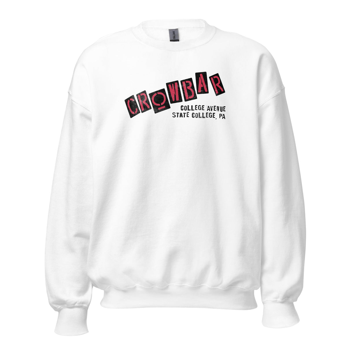 Crowbar - State College, PA | Crewneck Sweatshirt product image 3