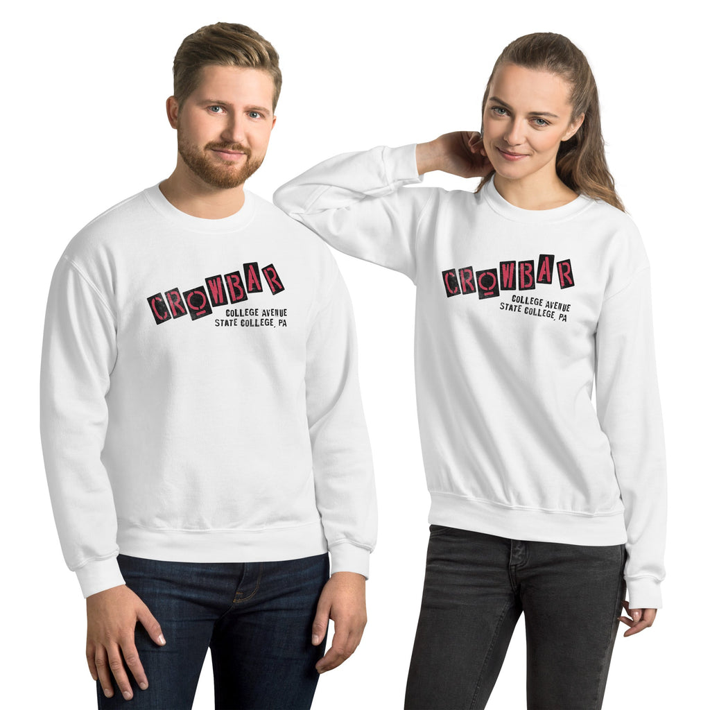 Crowbar - State College, PA | Crewneck Sweatshirt product image 2