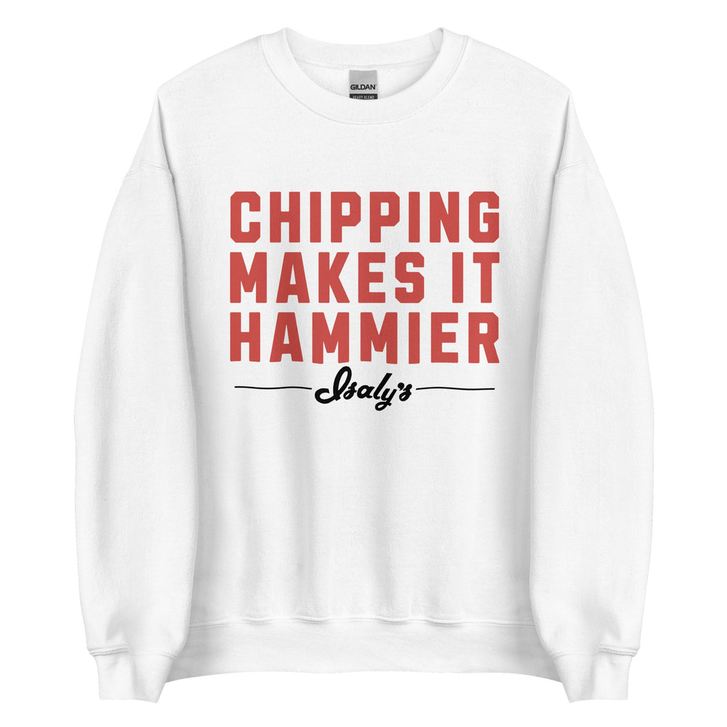 Chipping Makes It Hammier | Crewneck Sweatshirt product image 4