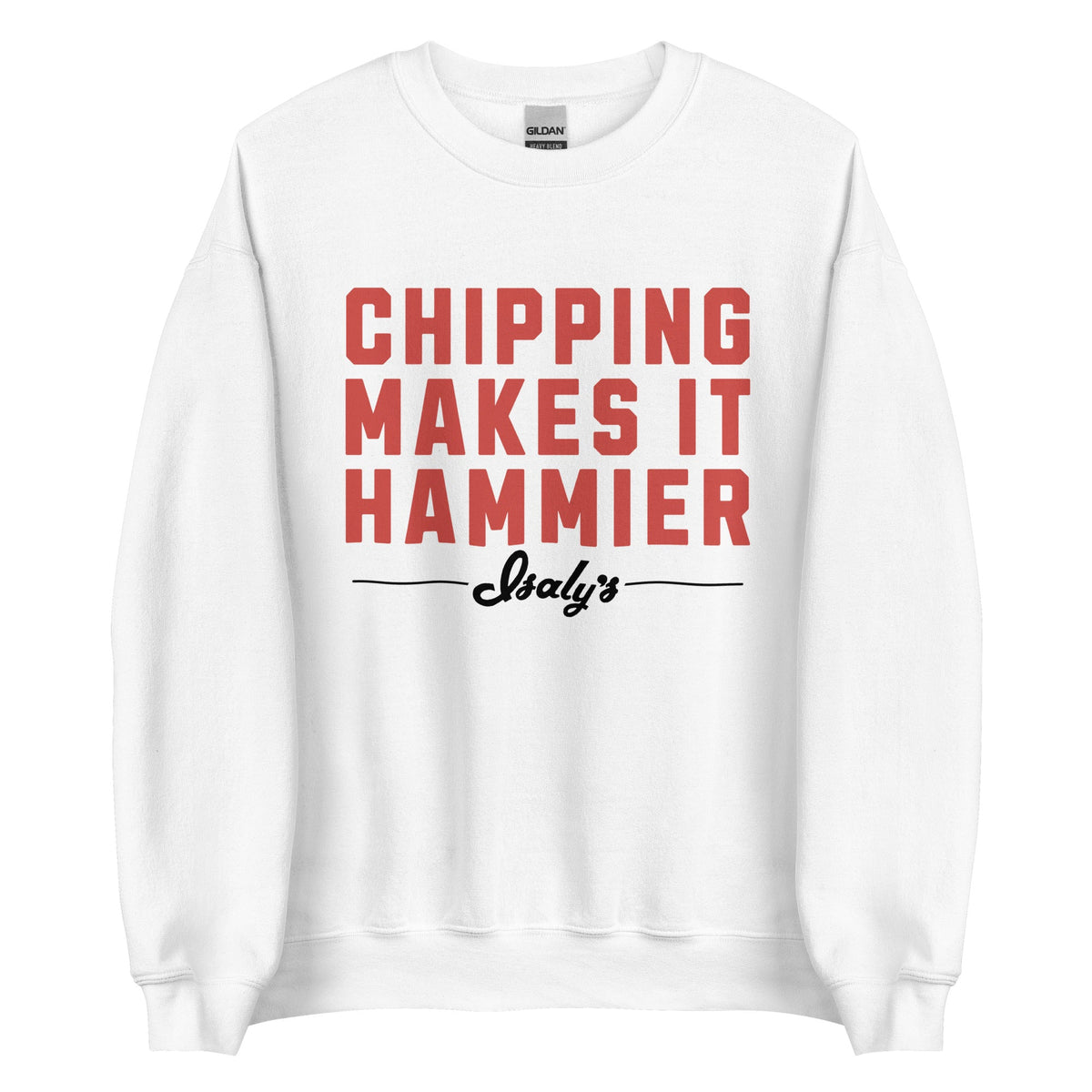 Chipping Makes It Hammier | Crewneck Sweatshirt product image 4
