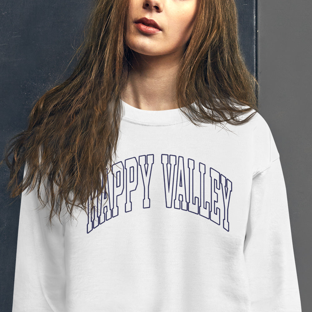 Happy Valley - Collegiate | Embroidered Sweatshirt product image 8