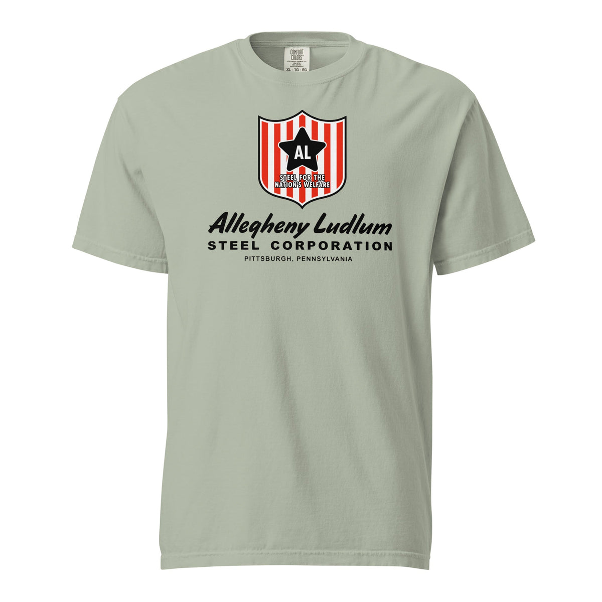 Allegheny Ludlum Steel | Comfort Colors Tee product image 5