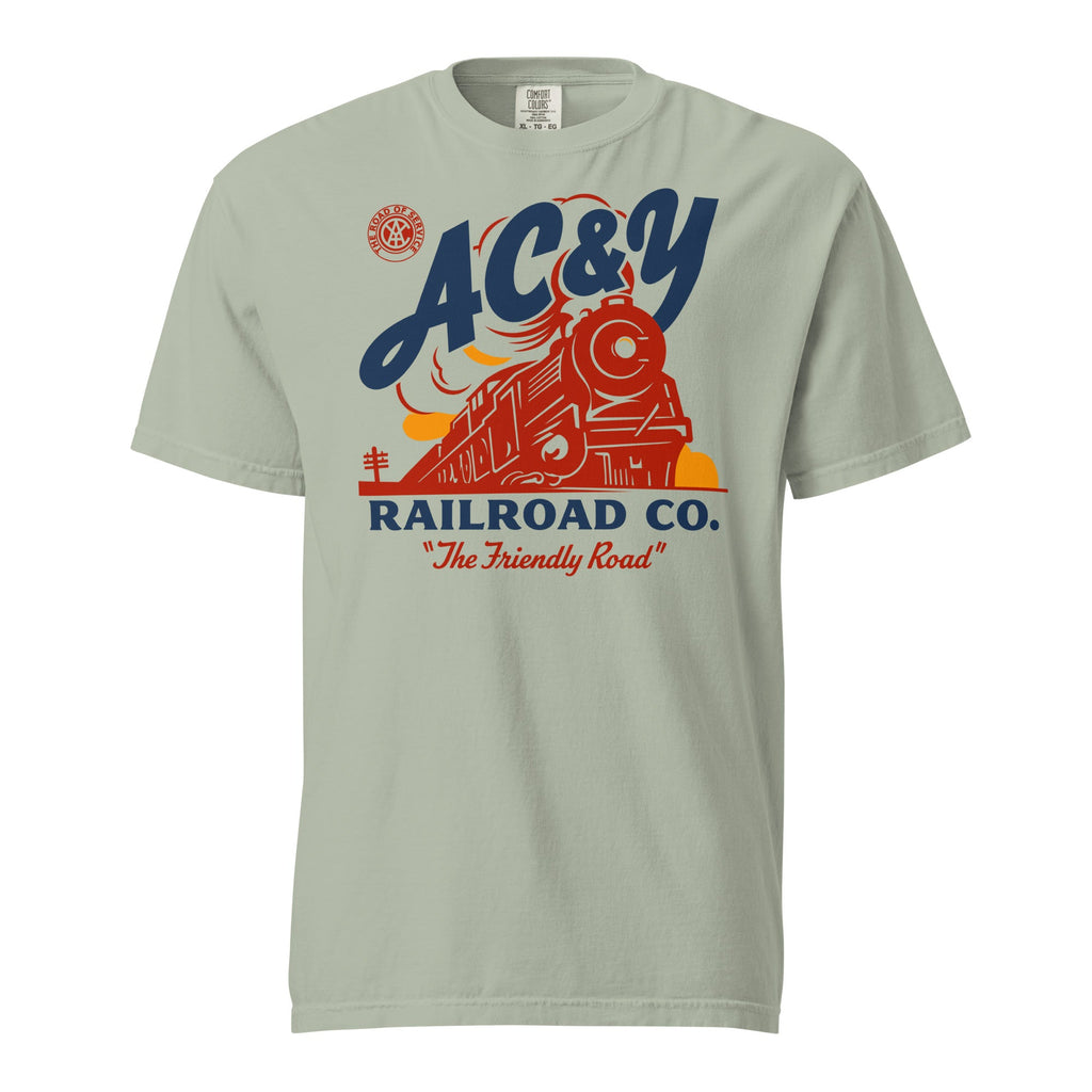 AC and Y Railroad Co | Comfort Colors Tee product image 5