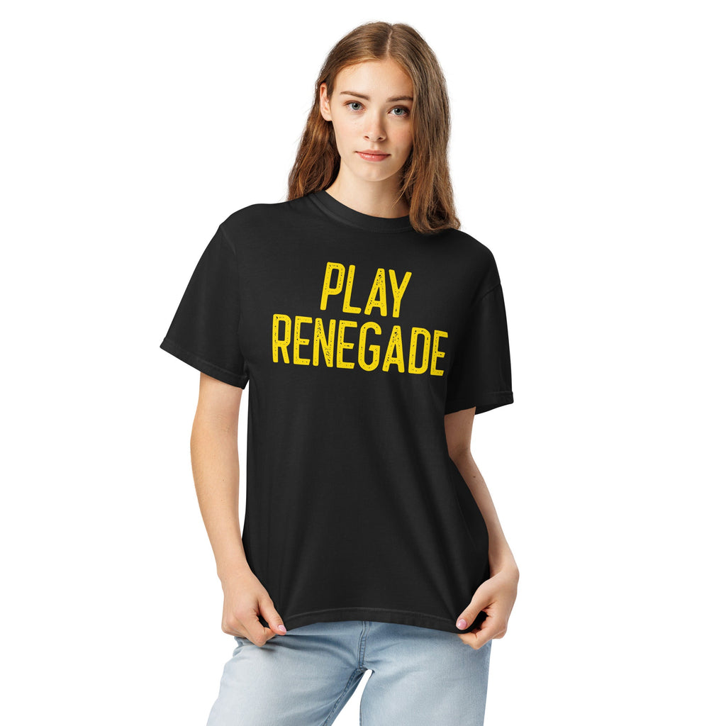 Play Renegade | Comfort Colors Tee product image 4