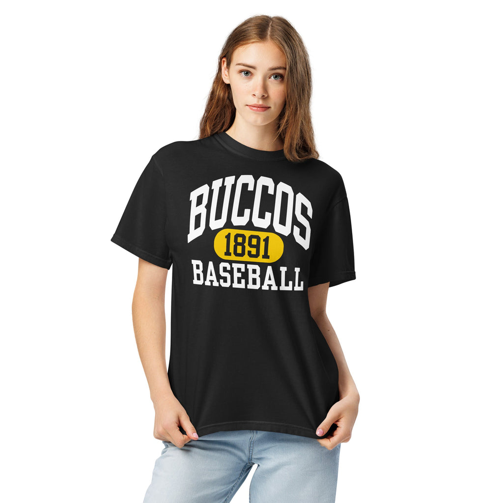 Buccos Baseball - 1891 | Comfort Colors Tee t-shirt product image 2