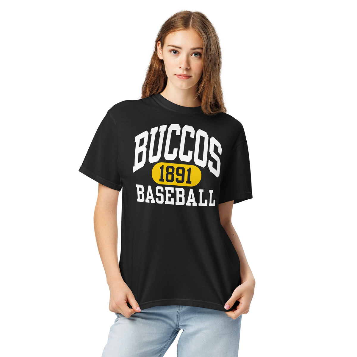 Buccos Baseball - 1891 | Comfort Colors Tee t-shirt product image 2