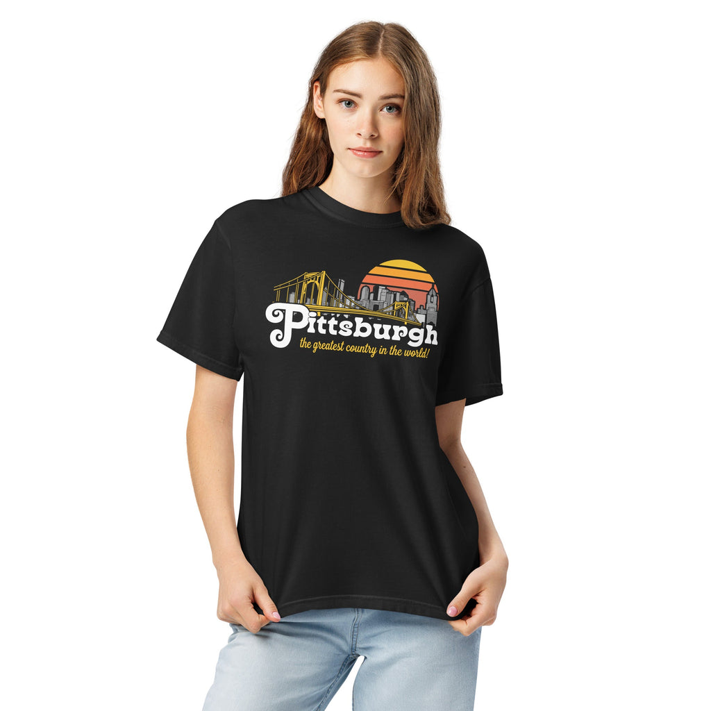 Pittsburgh - the Greatest Country in World | Comfort Colors product image 2