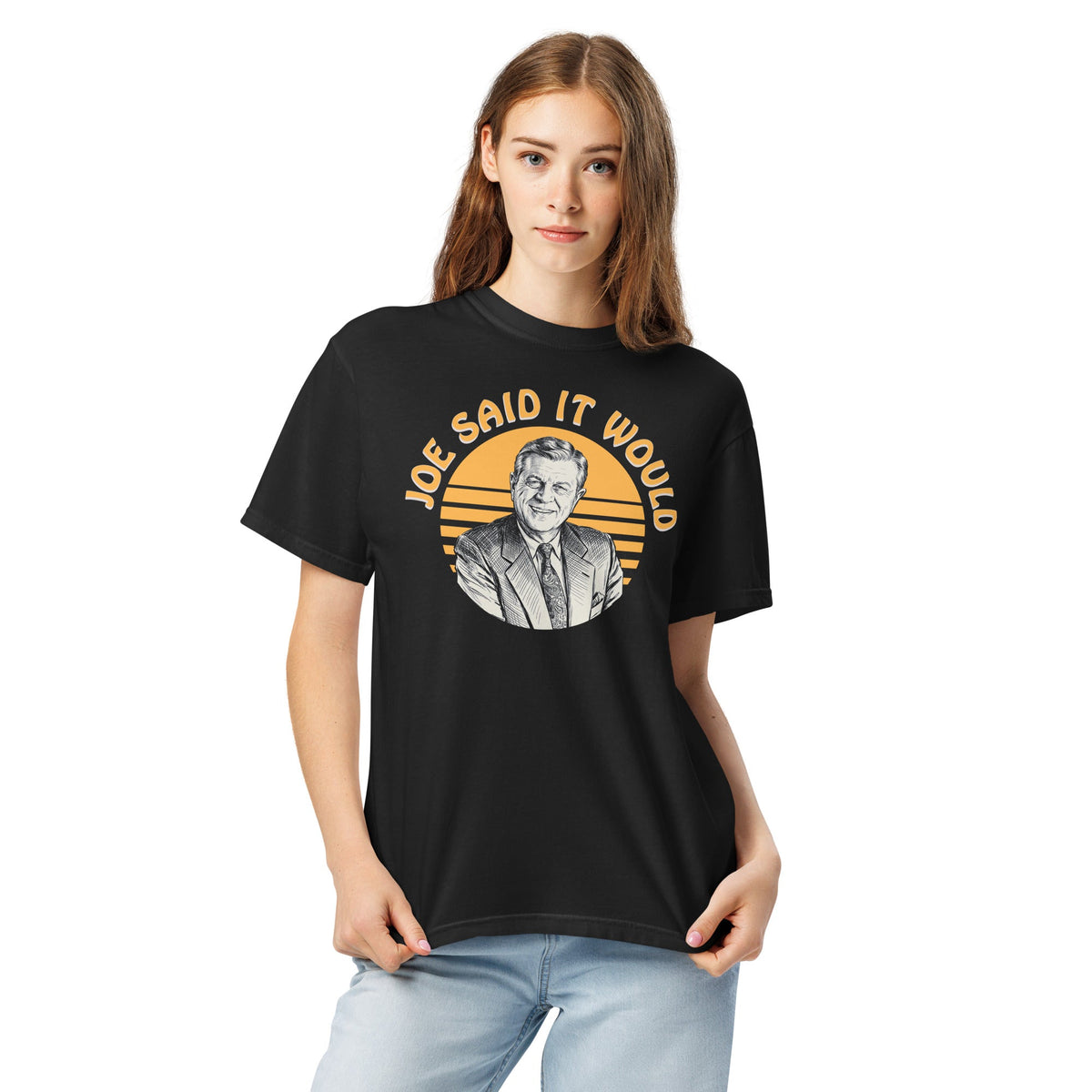 Joe Said it Would | Comfort Colors Tee product image 2