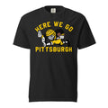 Here We Go Pittsburgh - Old School Football | Comfort product image 1