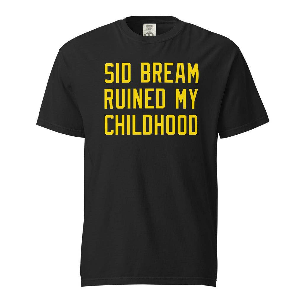 Sid Bream Ruined My Childhood | Comfort Colors Tee product image 1