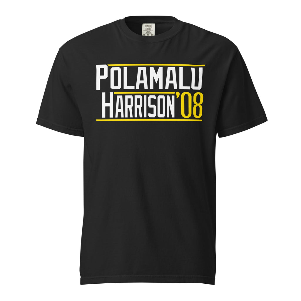 Polamalu Harrison '08 | Comfort Colors Tee product image 1