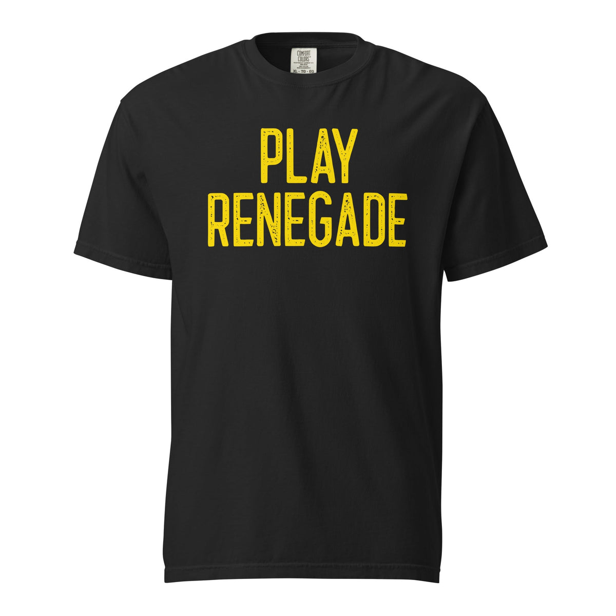 Play Renegade | Comfort Colors Tee product image 3