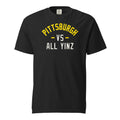 Pittsburgh Vs. All Yinz | Comfort Colors Tee product image 1