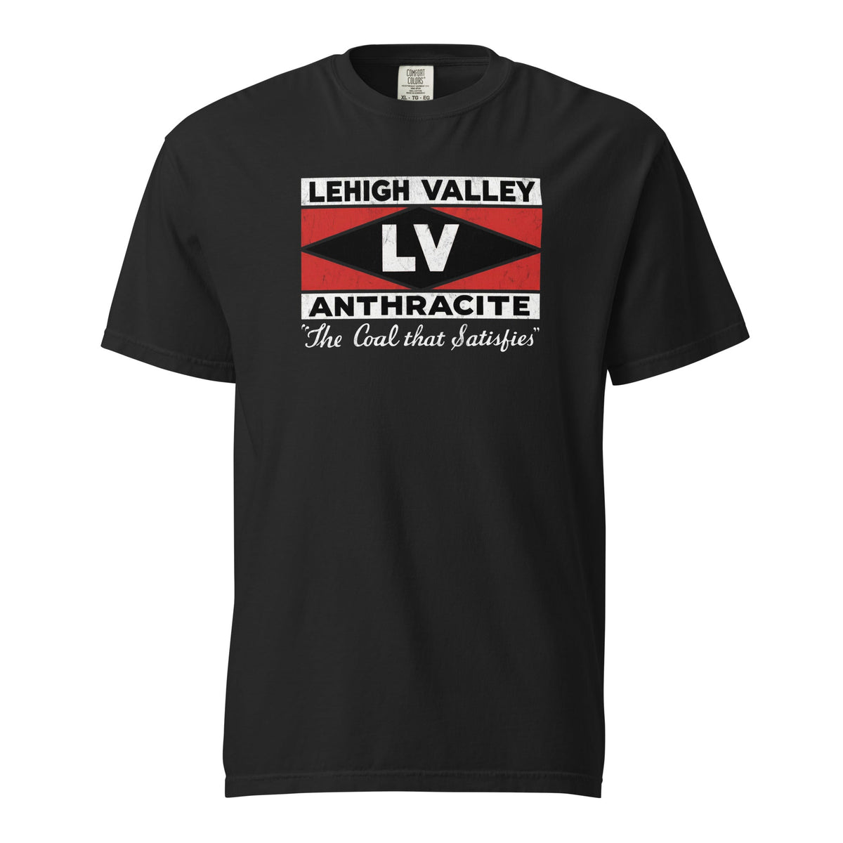 Lehigh Valley Anthracite | Comfort Colors Tee product image 1