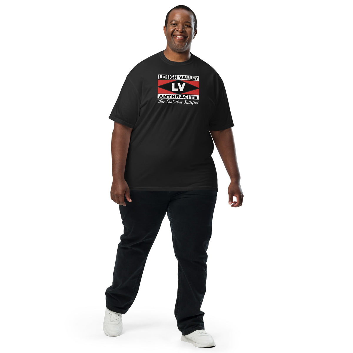 Lehigh Valley Anthracite | Comfort Colors Tee product image 2