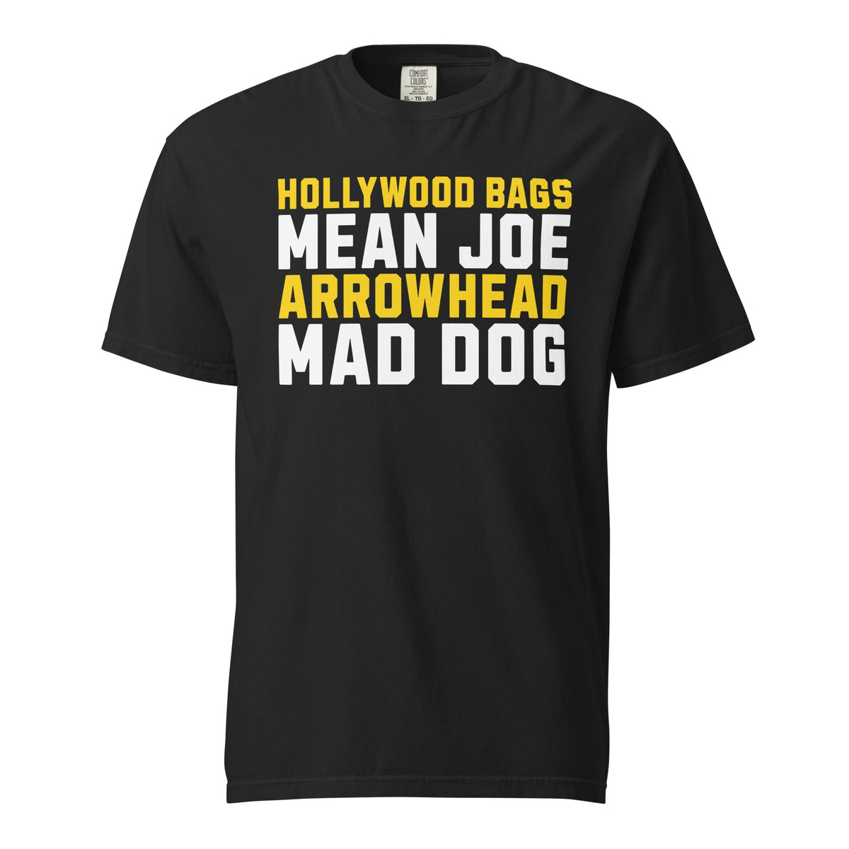 Steel Curtain Nicknames | Comfort Colors Tee product image 1