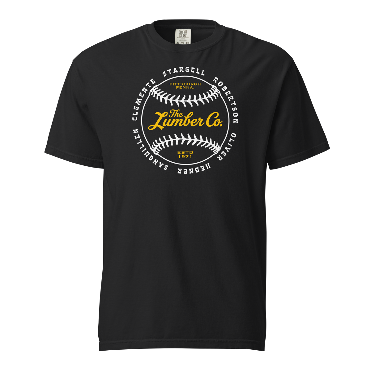 The Lumber Co. 1971 | Comfort Colors Tee product image 2