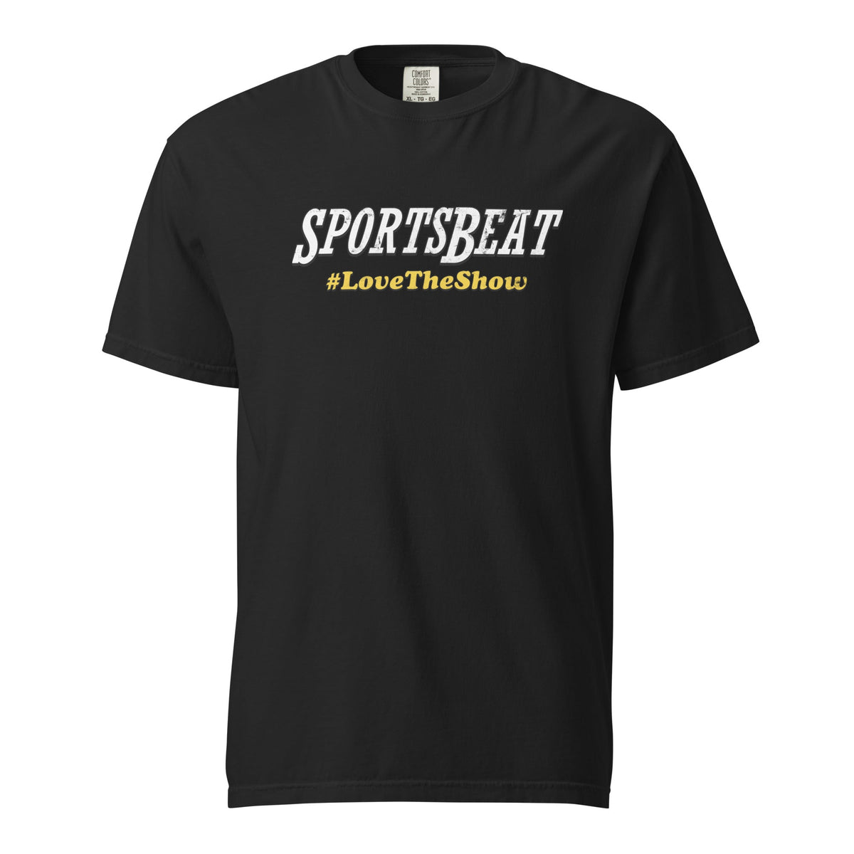 SportsBeat - #LoveTheShow | Comfort Colors Tee product image 1