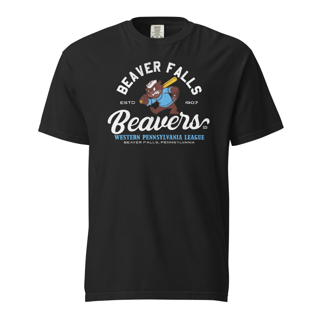 Beaver Falls Baseball 1907 | Comfort Colors Tee product image 3